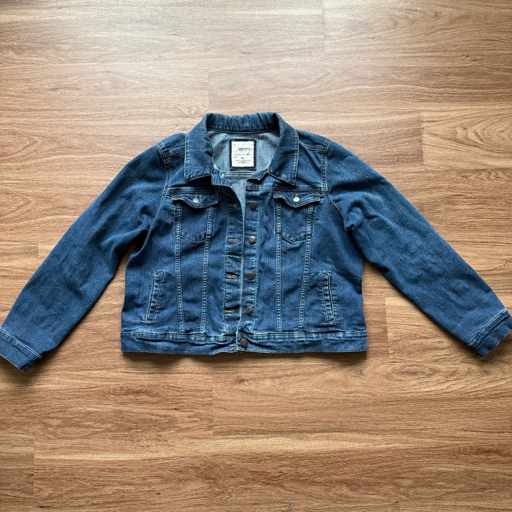 Sonoma Blue Jean Jacket